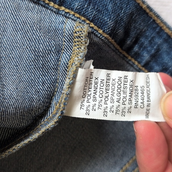 children's place classic denim jean jacket with snap closure 2T toddler girls - Picture 3 of 7